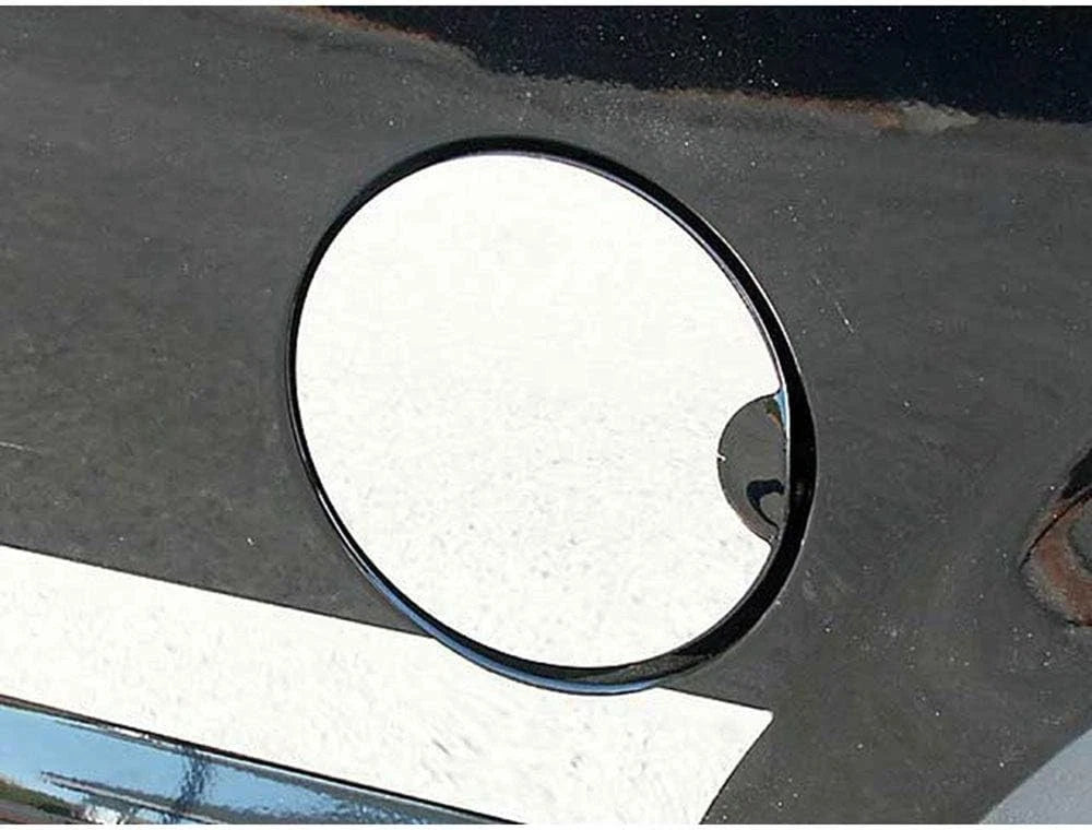 Luxury FX Chrome Fuel Gas Door Cover for 1999-2010 Ford Super Duty