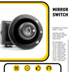 Power Mirror Control Switch for Ford Transit (2015–2023)