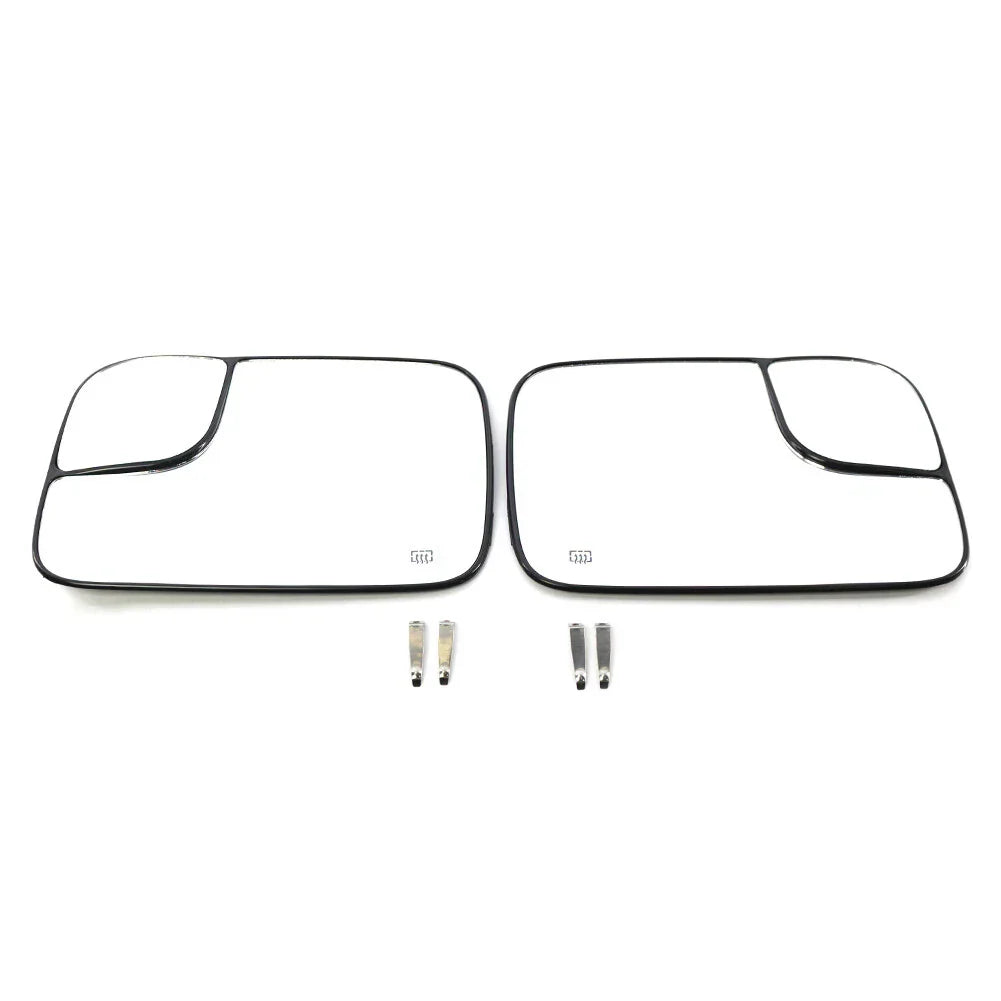 Door Mirror Glass Lens for Dodge Ram 1500 2500 3500 (2002-2023)
