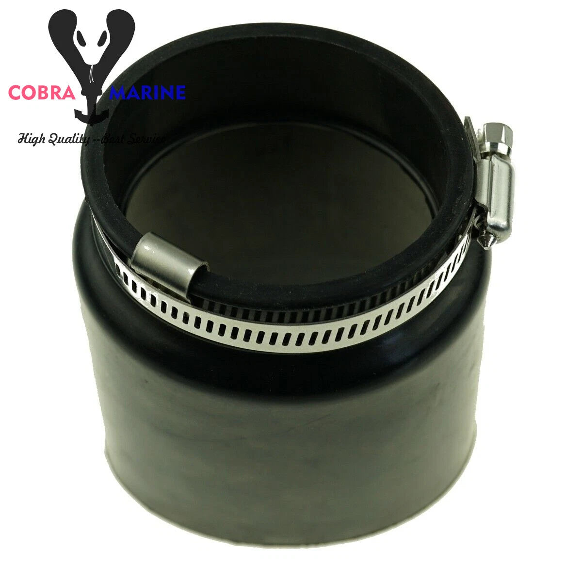 Exhaust Tube Bellows for Mercruiser Alpha Bravo Stern Drive (Replaces 78458A1)