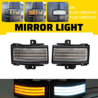 LED License Plate Light Assembly for Ford Mustang (2005–2009)