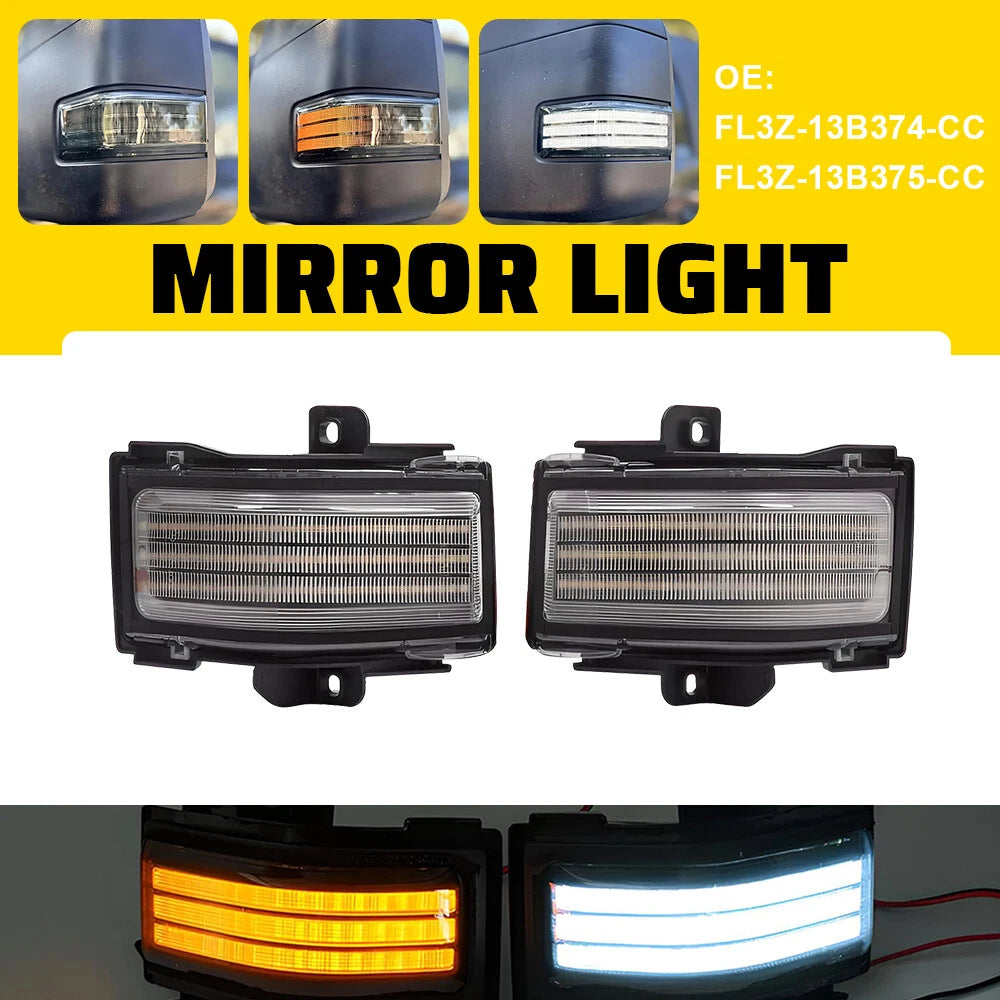 LED License Plate Light Assembly for Ford Mustang (2005–2009)