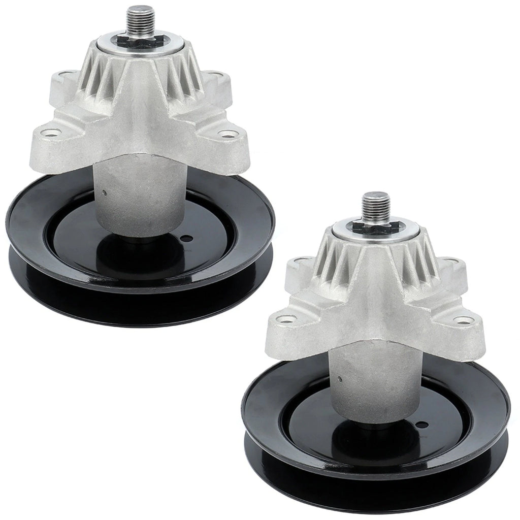 2X Spindle Assembly for MTD 42" Deck (Fits 918-04456B, 618-04456, 618-04456A, 618-04461)