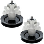 2X Spindle Assembly for MTD 42" Deck (Fits 918-04456B, 618-04456, 618-04456A, 618-04461)