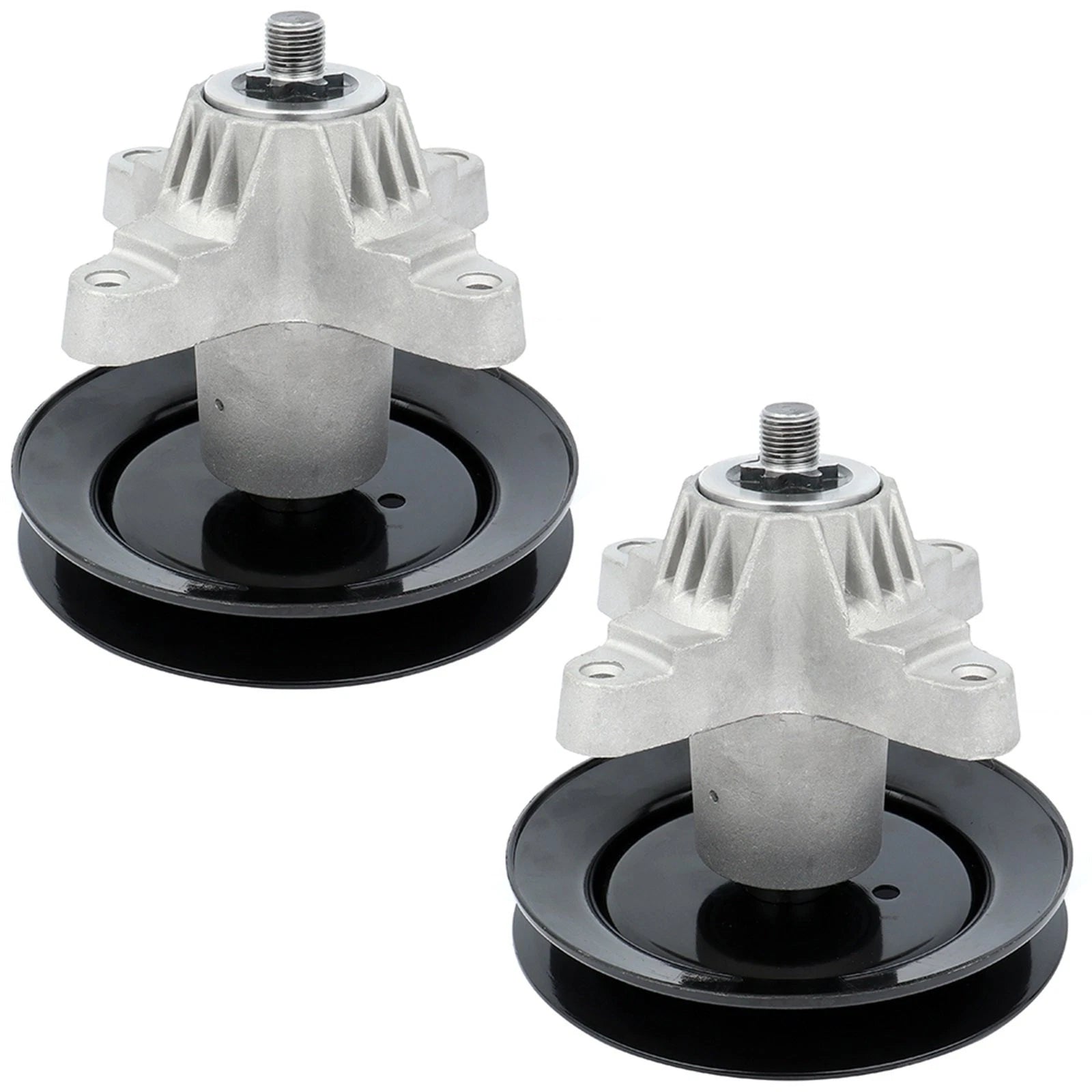 2X Spindle Assembly for MTD 42" Deck (Fits 918-04456B, 618-04456, 618-04456A, 618-04461)