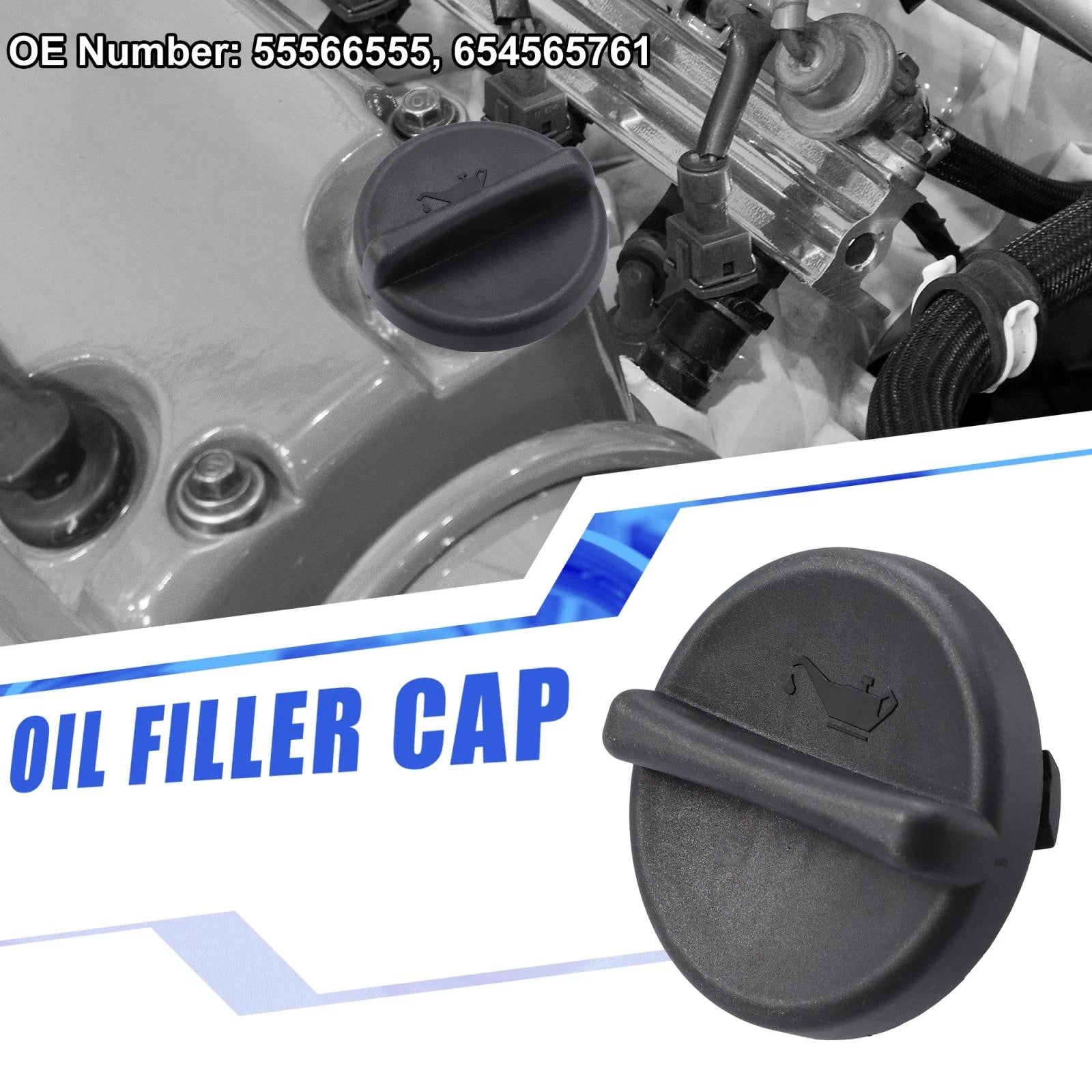 Fuel Tank Cap 55566555 for Chevrolet Cruze (2008–2013)