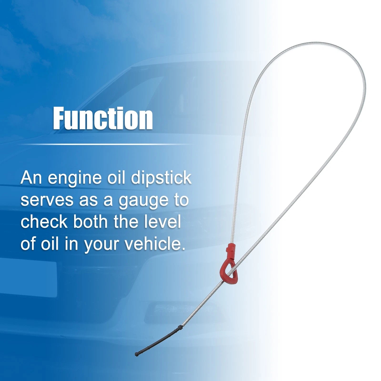 Engine Oil Fluid Level Dipstick for Toyota Corolla (2009) No. 140589152100