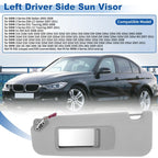 Left Side Sun Visor for BMW 3 Series E90/E91 (2005-2008)
