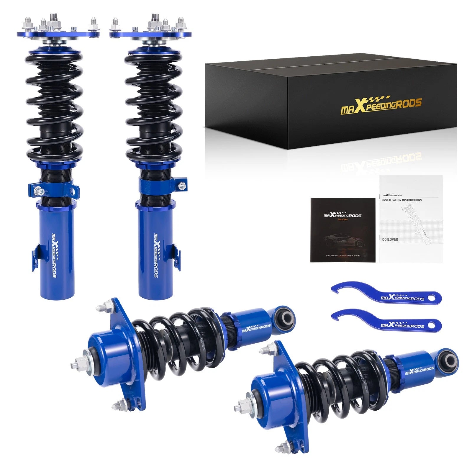 Adjustable Coilovers Kit for Toyota Celica (2000–2006)