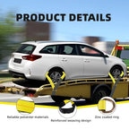 Set of 4 Axle Straps for Car Hauler Trailer