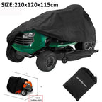 78" Waterproof Lawn Mower Cover for Yard Garden (Fits Most Models)