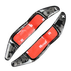 Steering Wheel Shift Paddle Pair for Mini R55 R56 R57 R58 R59 R60 (2007–2016) Carbon Fiber
