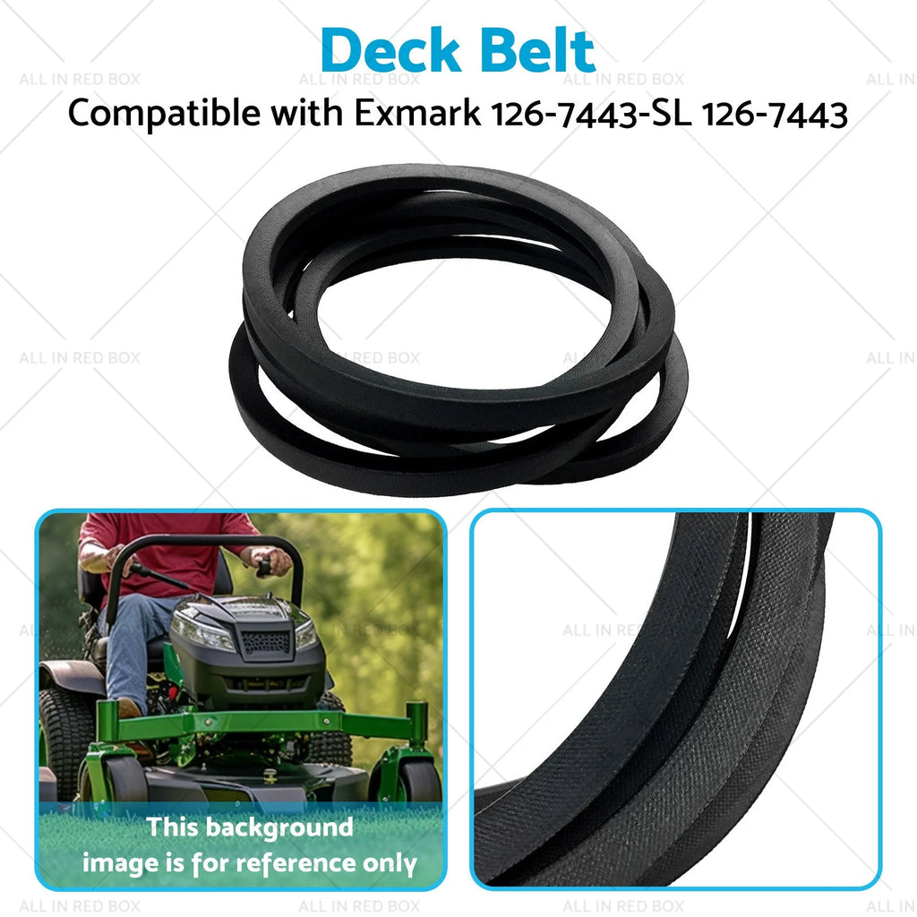 Deck Belt for Exmark Radius E S X Series 52" (1267443-SL)