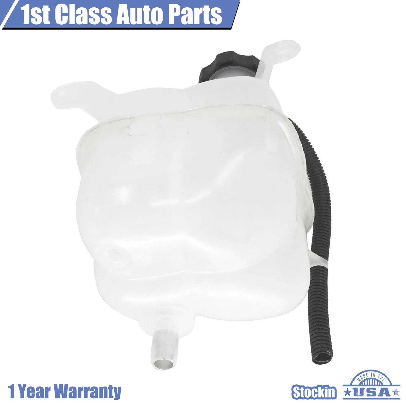Radiator Coolant Recovery Tank with Cap for Chevy Equinox (2005)