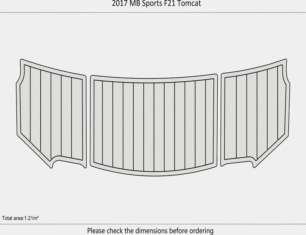 EVA Pad Foam Flooring Mat for MB Sports F21 Tomcat (2017)