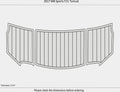 EVA Pad Foam Flooring Mat for MB Sports F21 Tomcat (2017)