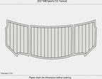 EVA Pad Foam Flooring Mat for MB Sports F21 Tomcat (2017)