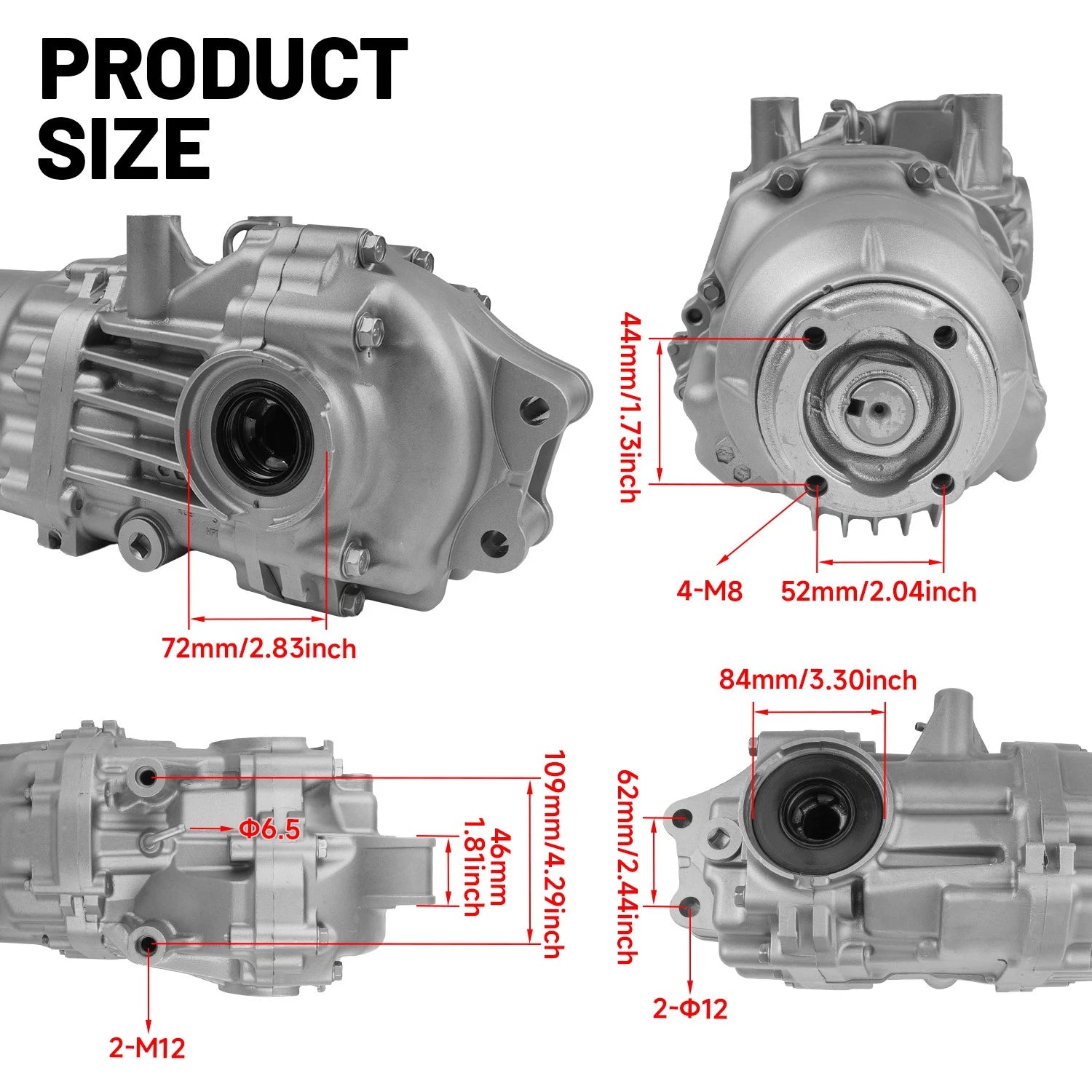 Rear Differential Assembly for Honda CR-V 2.4L EX/EX-L/LX (2007–2011)