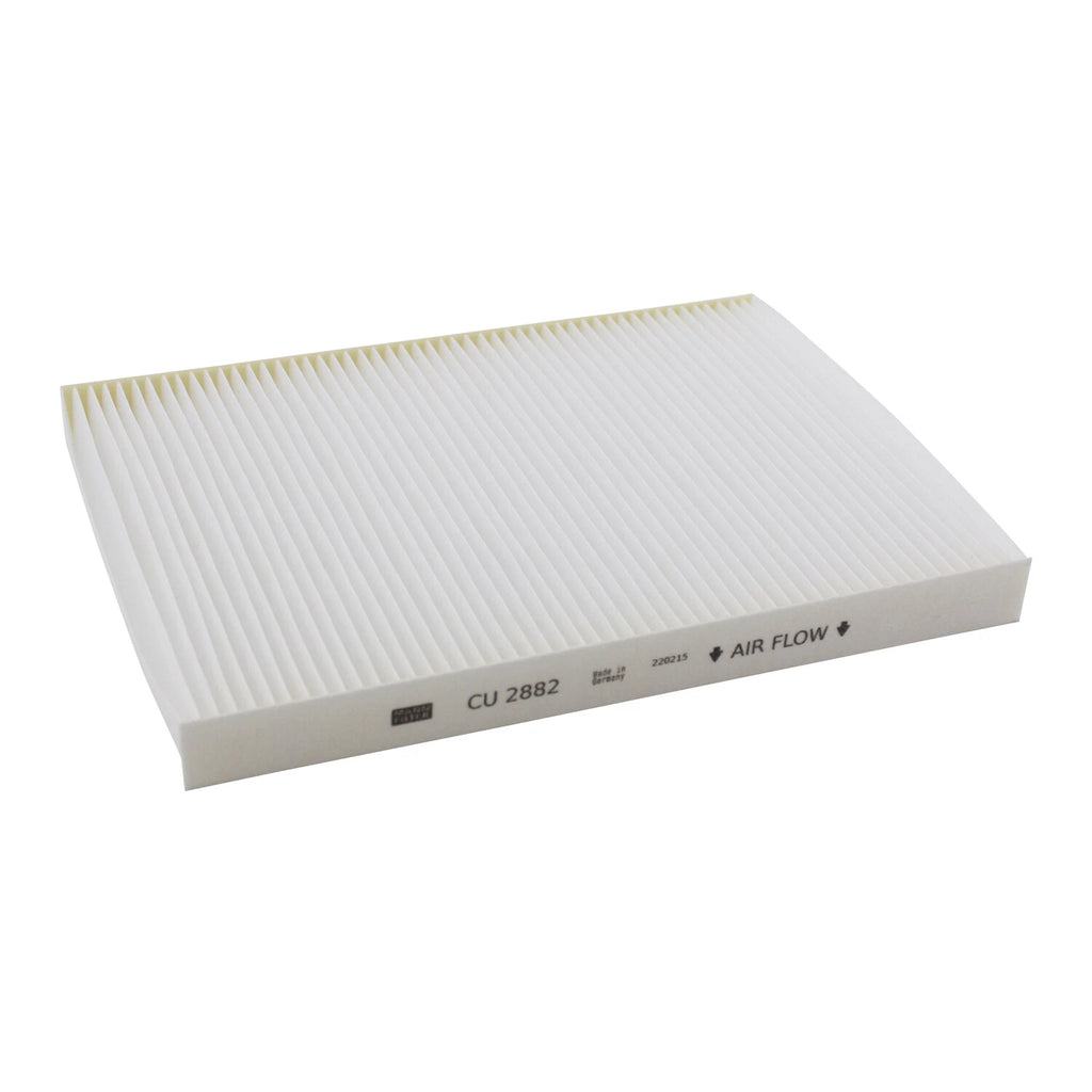 OEM Mann Cabin Air Filter CU 2882 for VW Golf Jetta Passat Audi S3 (2010–2020)