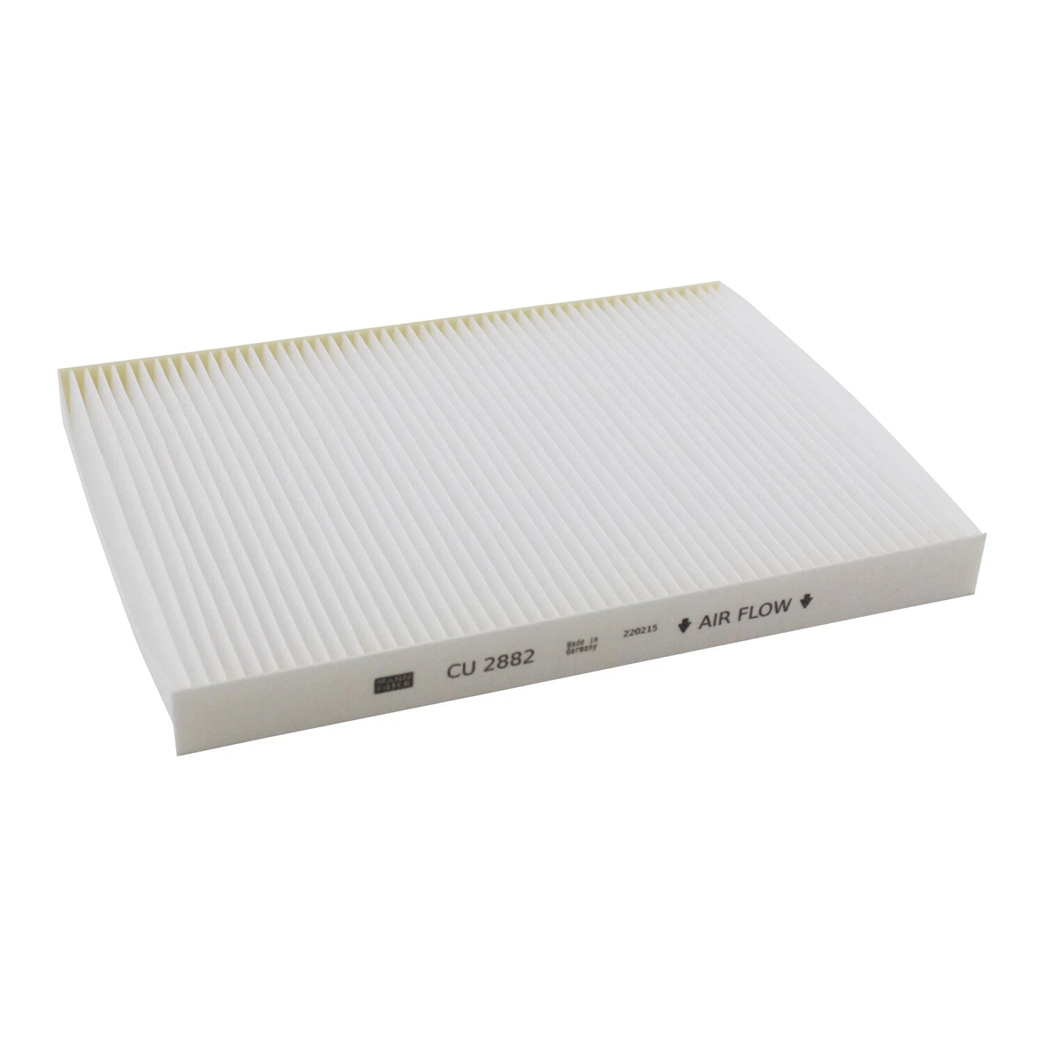 OEM Mann Cabin Air Filter CU 2882 for VW Golf Jetta Passat Audi S3 (2010–2020)