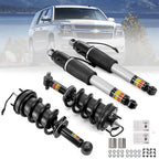 Front and Rear Shock Strut Assembly for Chevrolet Suburban & GMC Yukon (2015–2020)