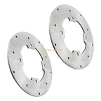 2X Brake Rotors 1436-808 for Arctic Cat 400 450 500 550 570 700 1000
