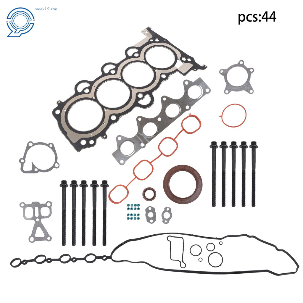 Head Gasket Set with Bolts for Hyundai Kia Accent Rio (2012-2016)