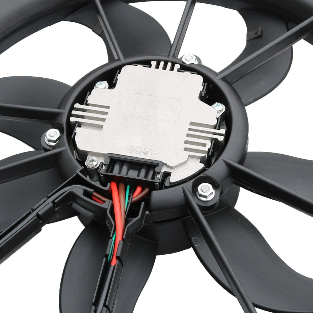 Radiator Condenser Fan for Volkswagen Jetta Beetle (2006–2010)