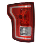 Replacement Driver Side Tail Light Assembly w/o LED for 2015-2017 Ford F150