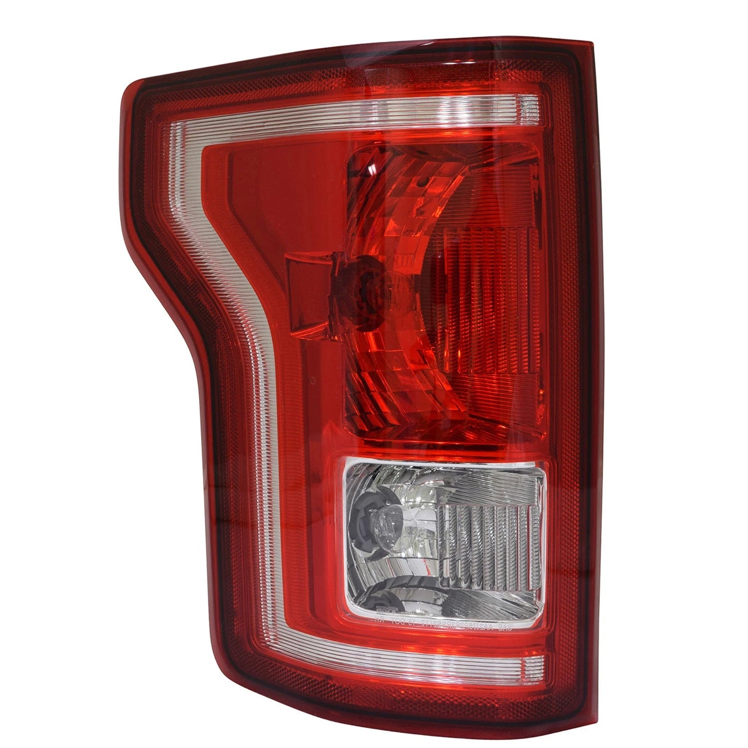 Replacement Driver Side Tail Light Assembly w/o LED for 2015-2017 Ford F150