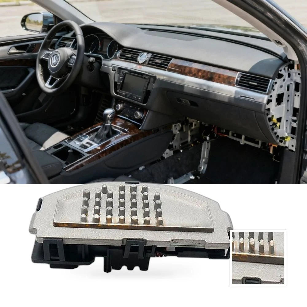 Blower Resistor for VW Phaeton, Audi Q7, Porsche Cayenne (2003–2010) 7P0820021B