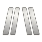 Chrome Pillar Post Covers 4Pc for Scion xD (2008–2015)