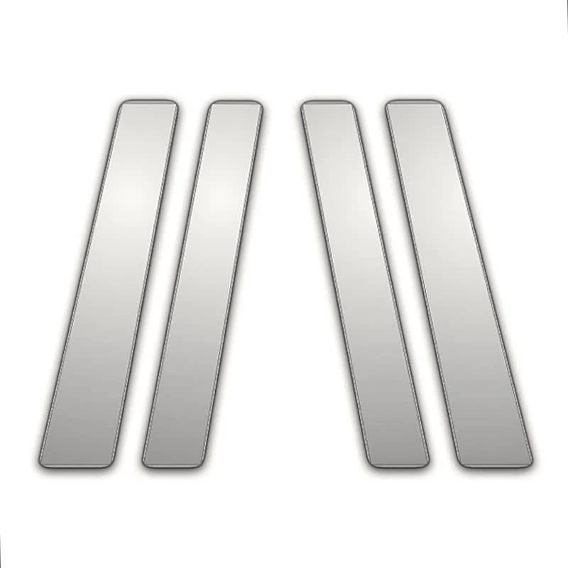 Chrome Pillar Post Covers 4Pc for Scion xD (2008–2015)