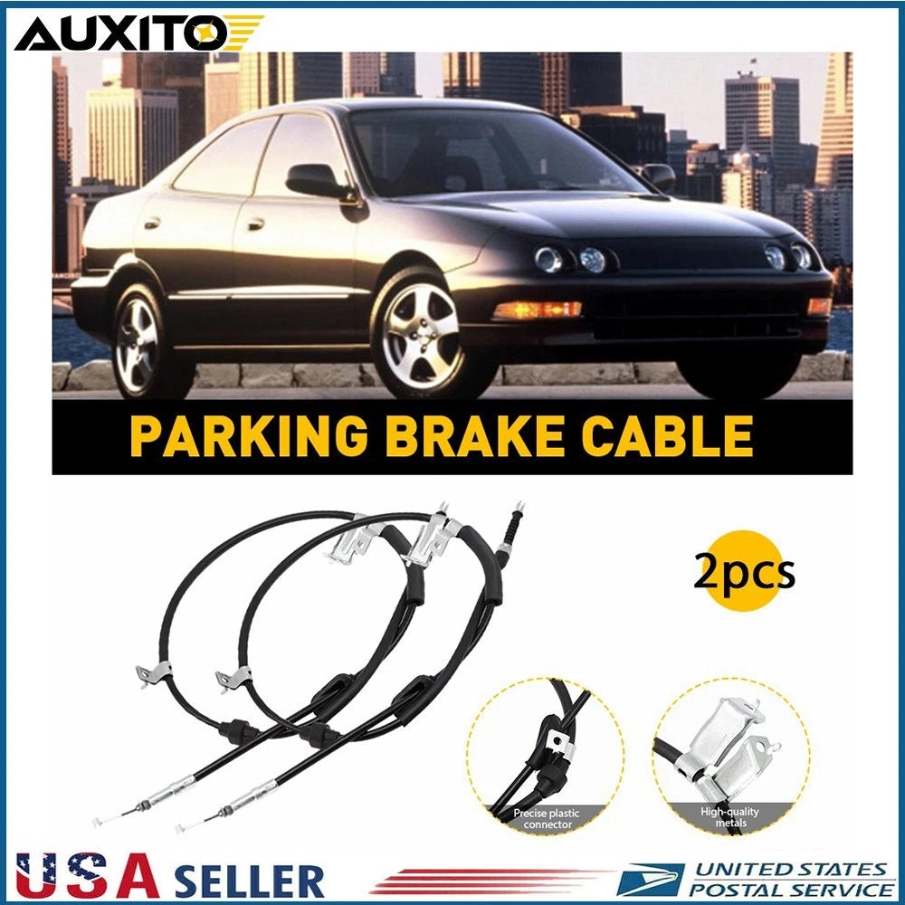 Rear Parking Brake Cable for Acura Integra (1994–1998) & Honda Civic (1992–2000)