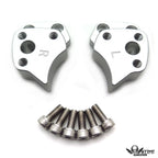 1" Up + 1.75" Back Handlebar Risers for Yamaha FJR 1300 (2001–2005)