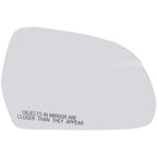 Heated Mirror Glass Set of 2 for Audi