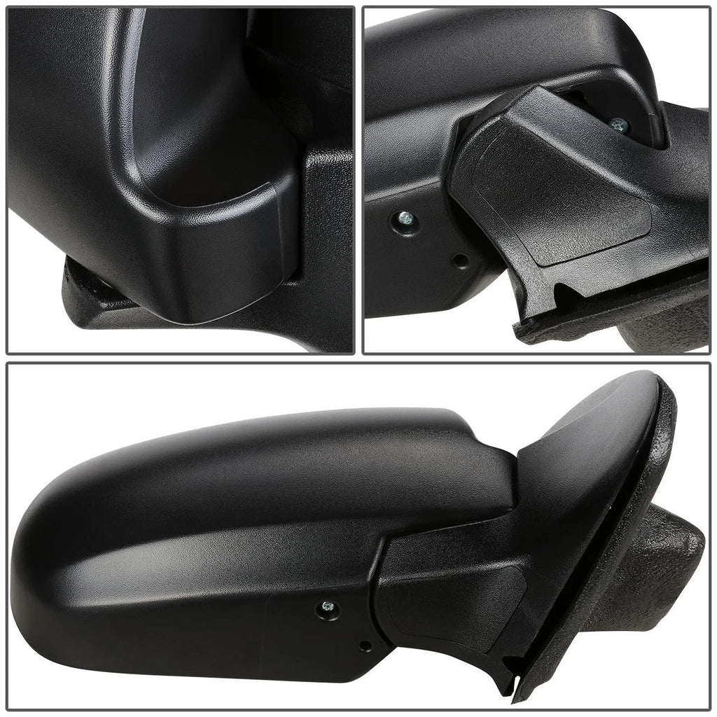 OE Style Manual Side View Door Mirror Right for Mazda Tribute (2001–2004) MA1321127