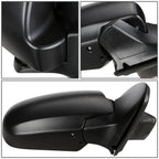 OE Style Manual Side View Door Mirror Right for Mazda Tribute (2001–2004) MA1321127