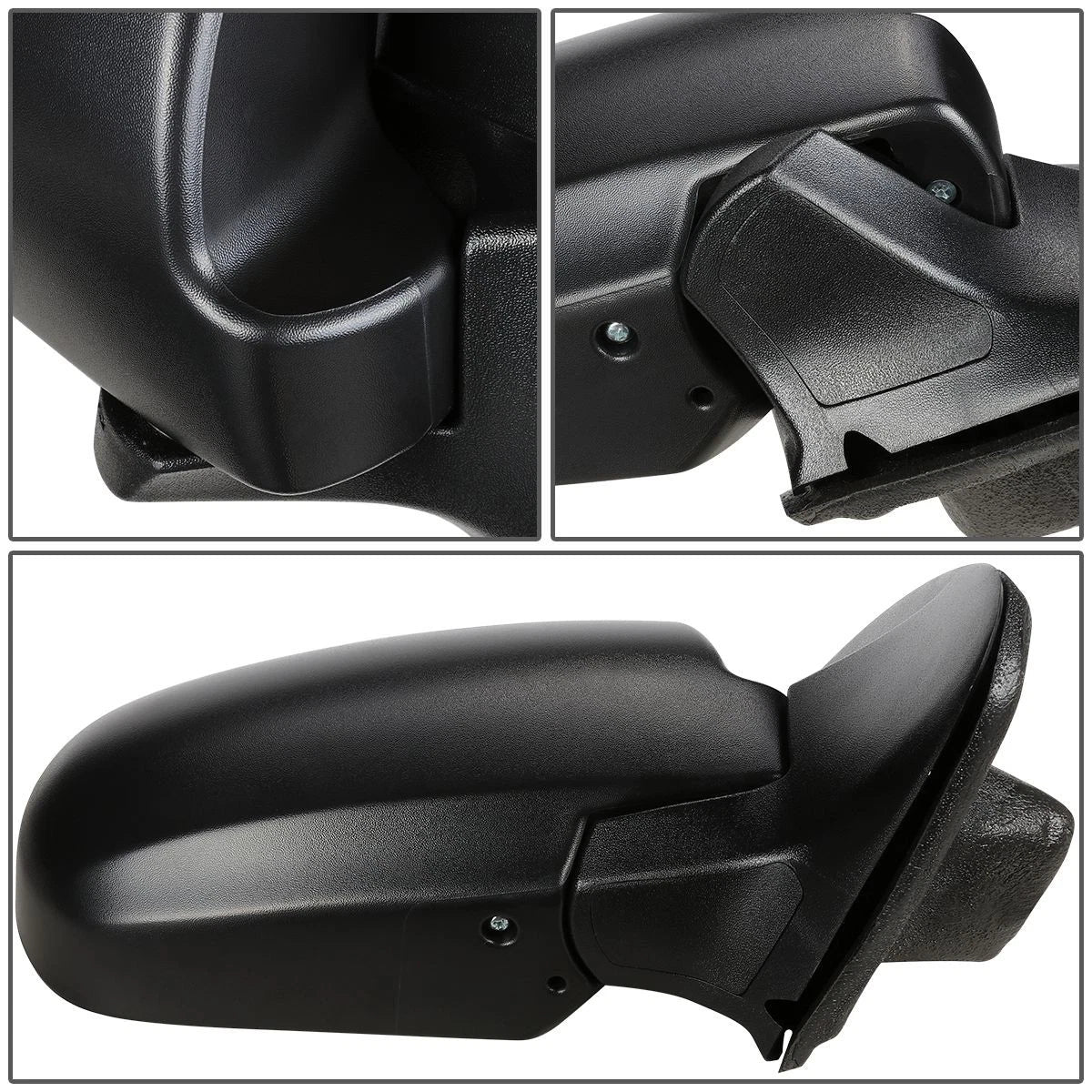 OE Style Manual Side View Door Mirror Right for Mazda Tribute (2001–2004) MA1321127