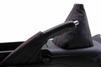 Manual & E Brake Boot for Honda Prelude (1997–2001) Red Stitch