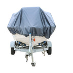 Boat Cover for V-Hull (2017–2019) 210D Gray