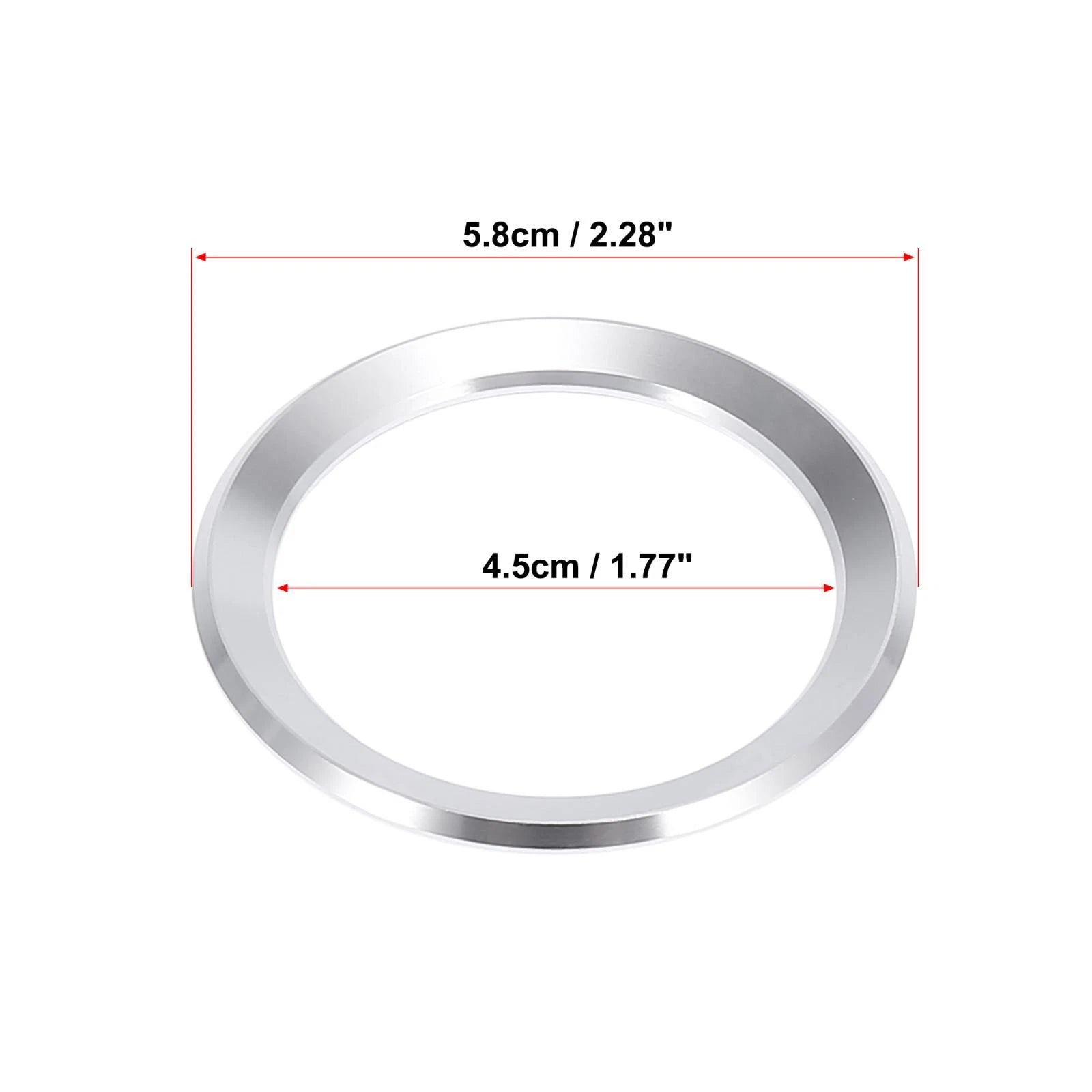 Steering Wheel Decal Cover Trim for BMW 1 3 5 7 Series X1 X3 X5 X6 (2000–2023)