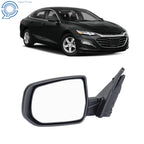Driver Side Heated Mirror for Chevy Malibu L/LS (2016–2021)