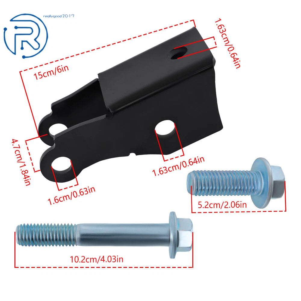 Drop Shock Extenders for Chevy GMC C10 C15 (1973–1987)