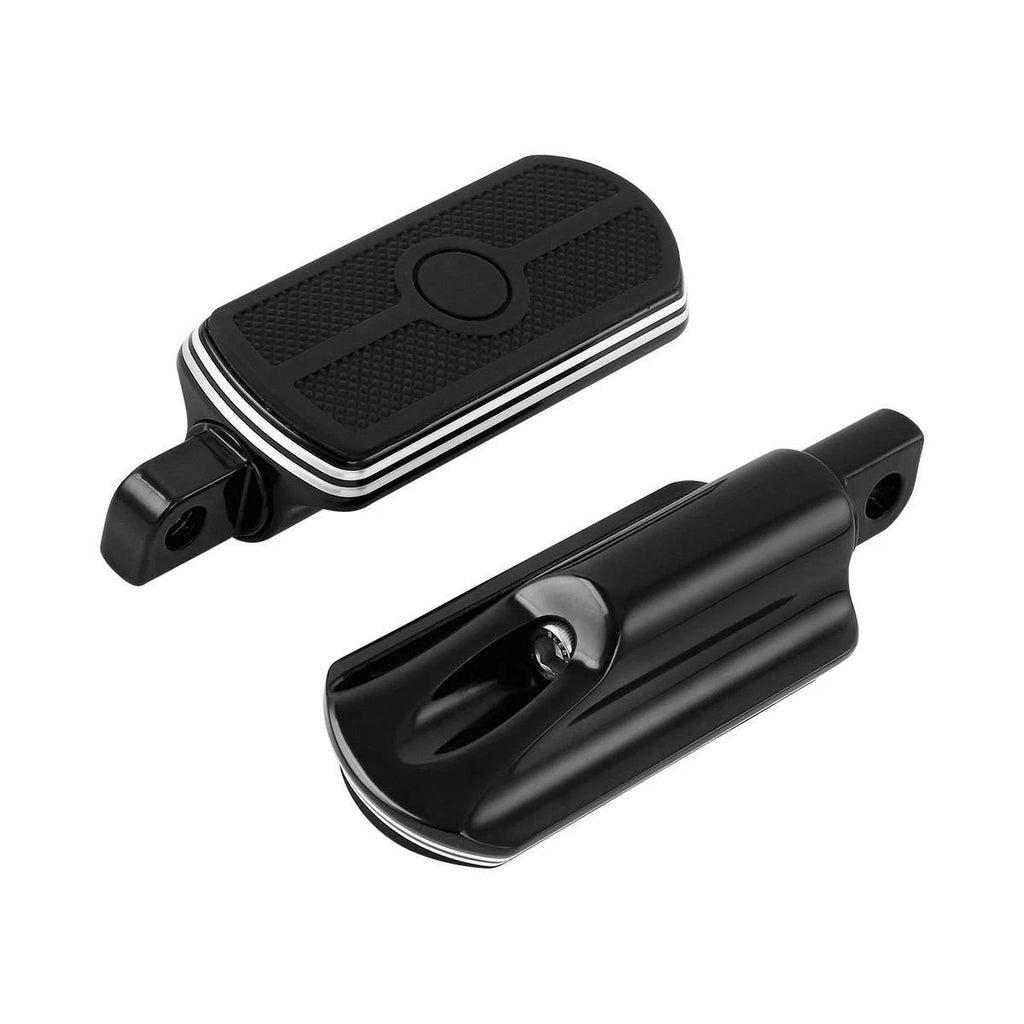 10mm CNC Foot Pegs for Harley Touring Street Electra Glide