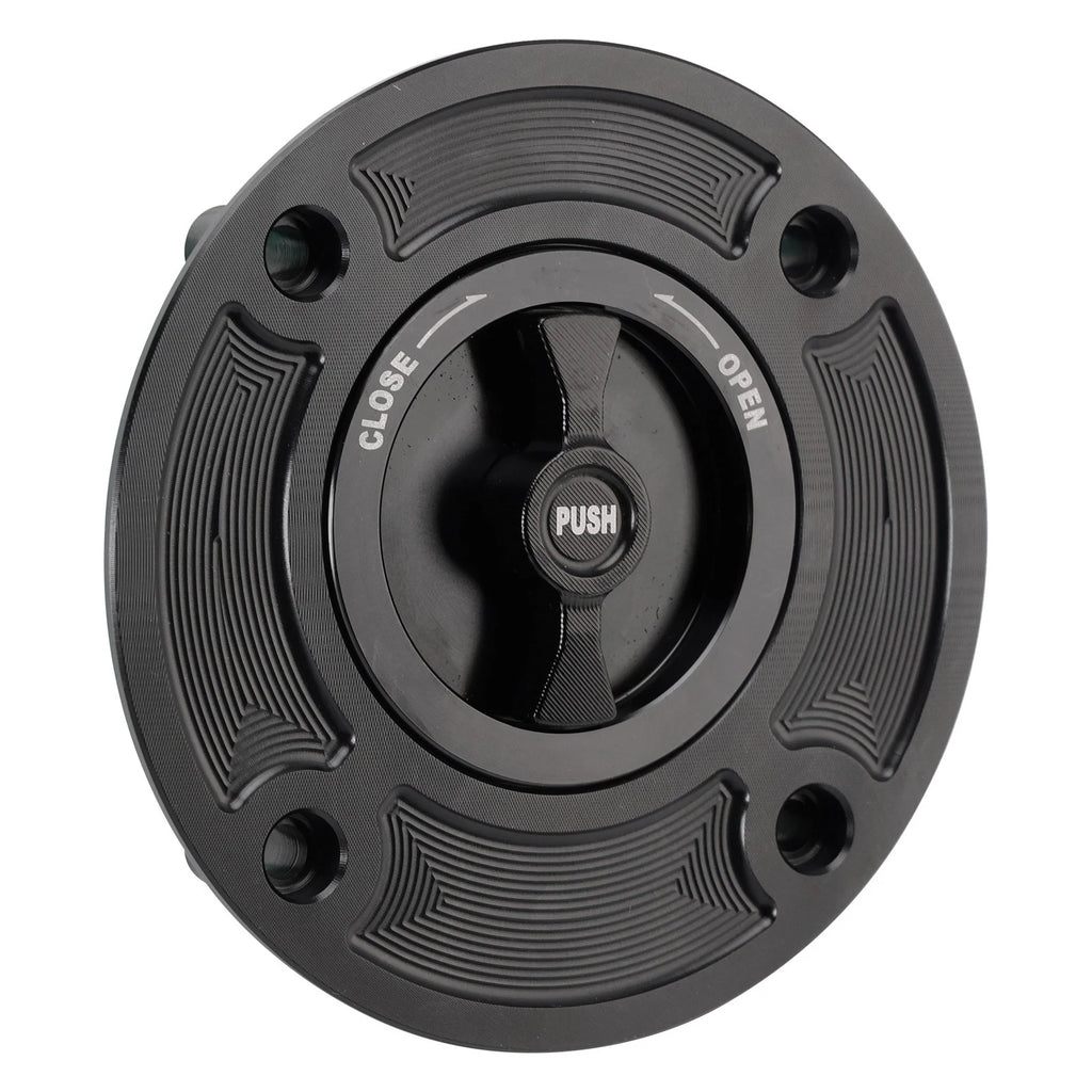 Quick-Turn Gas Fuel Cap for Suzuki GSX1300R Hayabusa (1999–2007) TL1000R/S (1997–2003)