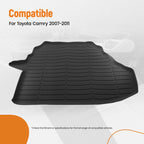 Anti-Slip Cargo Liner for Toyota Camry (2007–2011) TPE Black
