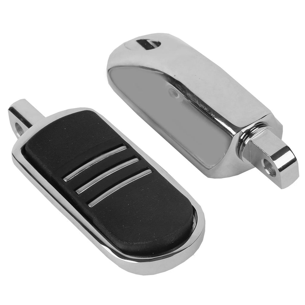 Foot Pegs for Harley Touring, Softail, Dyna, Sportster (Fit 2010–2023)