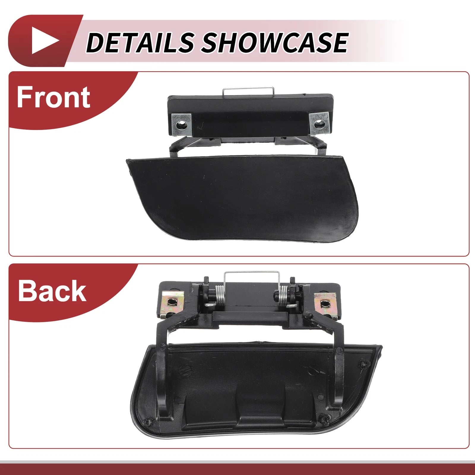 Bumper Headlight Washer Nozzle Cover Cap for Mercedes-Benz S55 (2000–2006)