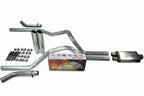2.5" Dual Exhaust Kit for Dodge Ram 1500 (2019–2025) - Cherry Bomb Tips
